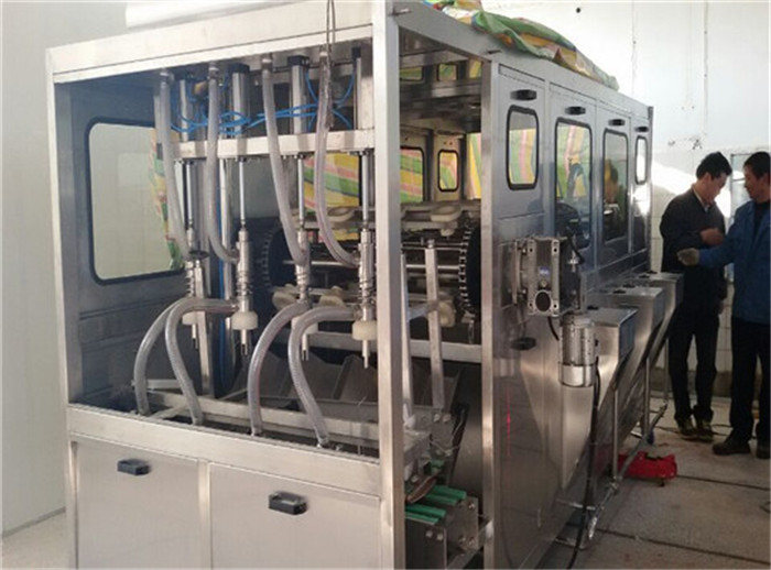 成都罐裝設備（bèi）公司