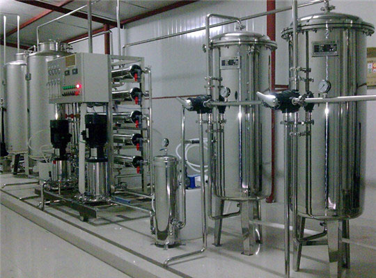 成（chéng）都超純水設備廠家