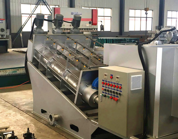 四川汙水處理設備