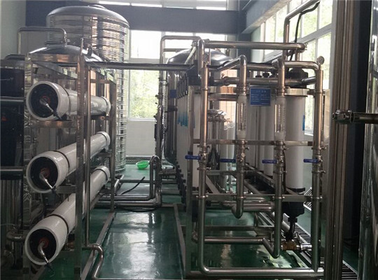 四川純水設備