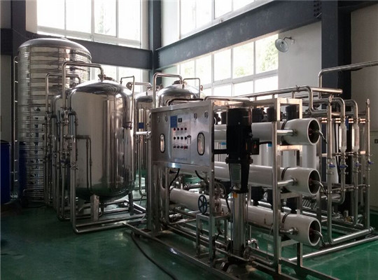 四（sì）川水處理設備