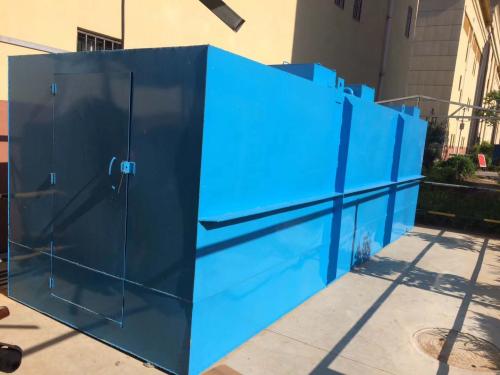 四川一（yī）體化汙水處理設備廠家