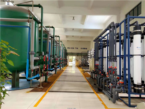 成都工業淨水設備價格