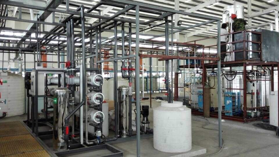 四（sì）川垃圾滲透液處理設備廠家