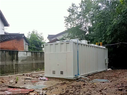 地上式一體（tǐ）化汙水處理（lǐ）設（shè）備