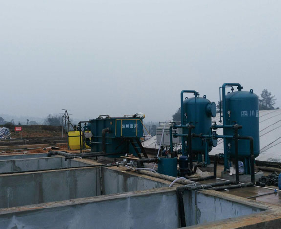 四川汙水處（chù）理（lǐ）設備