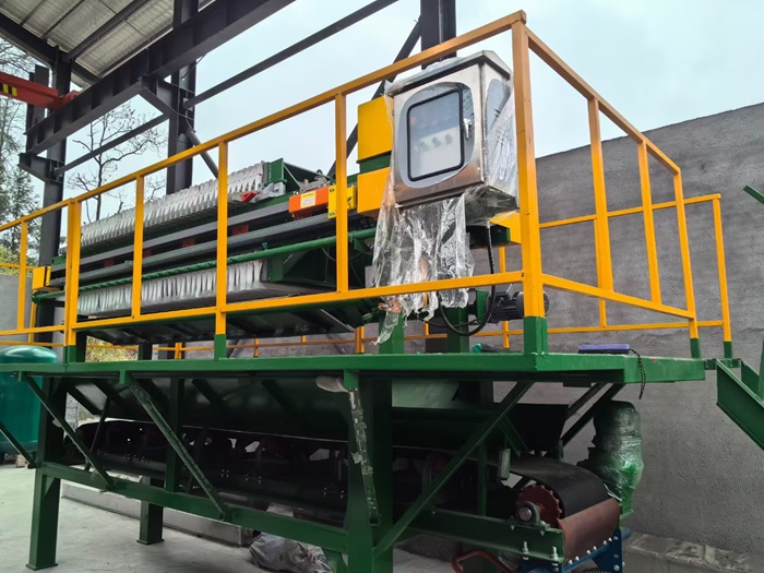 貴州工業（yè）廢水（shuǐ）處理項目施工