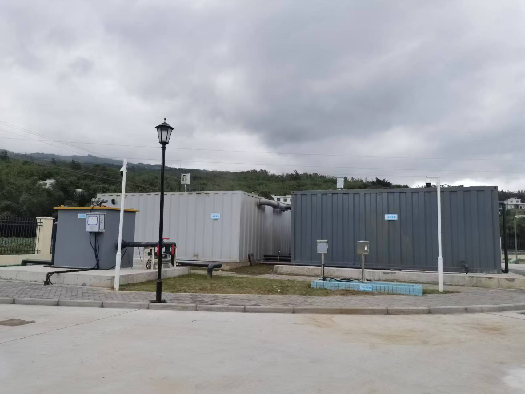 1500噸（dūn）/天新農村建設汙水處理站